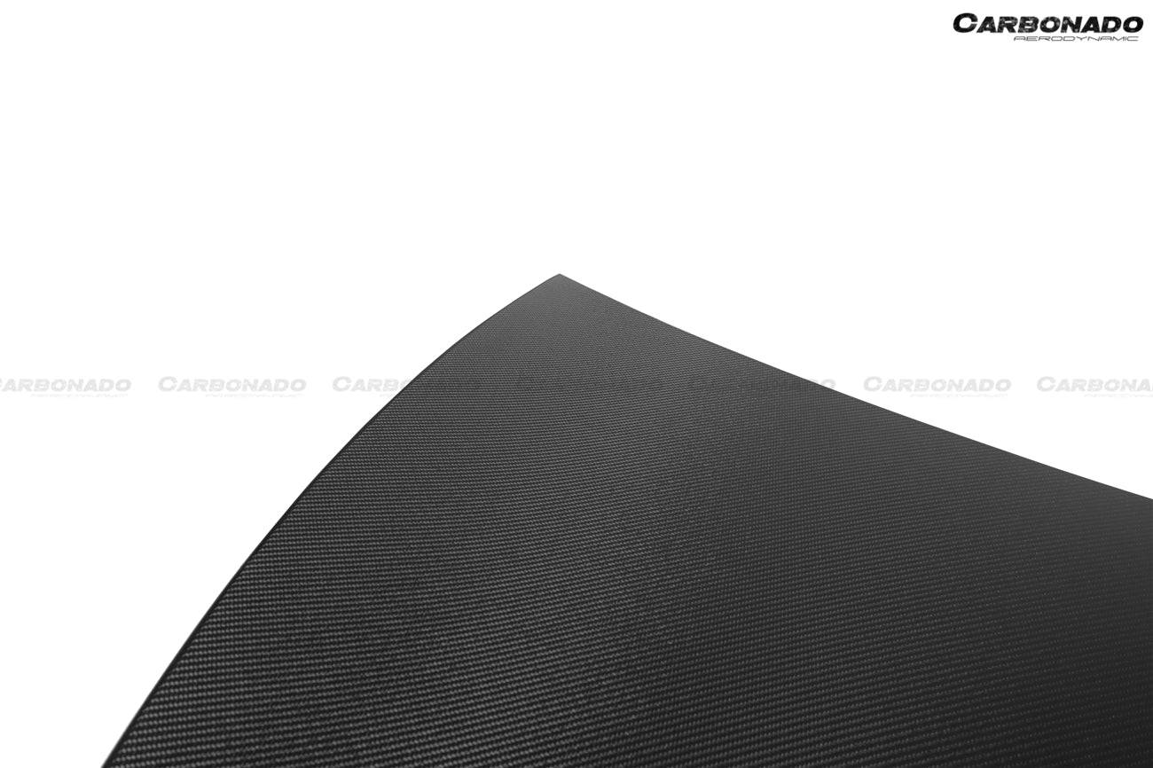 Carbonado 2017-2023 Tesla Model 3 OEM Style Carbon Fiber Hood