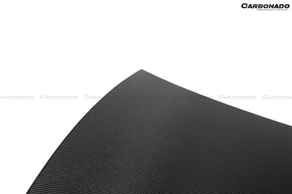 Carbonado 2017-2023 Tesla Model 3 OEM Style Carbon Fiber Hood