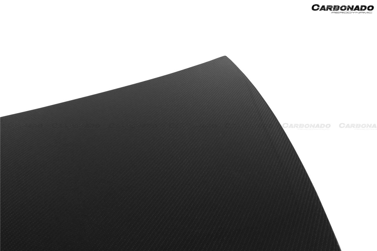 Carbonado 2017-2023 Tesla Model 3 OEM Style Carbon Fiber Hood