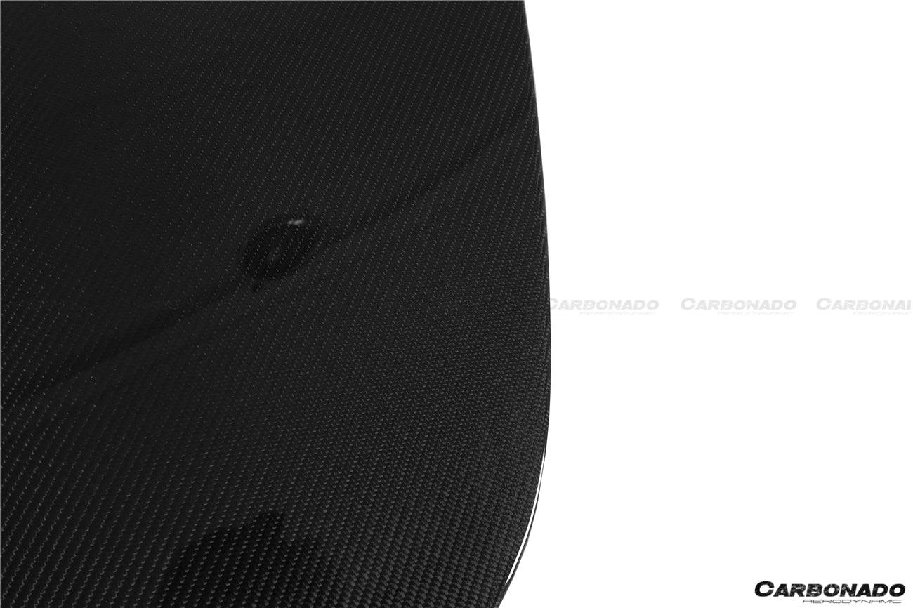 Carbonado 2017-2023 Tesla Model 3 OEM Style Carbon Fiber Hood
