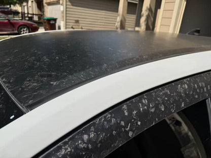 SAPart Dry Carbon Fiber Window Visors | 2023+ GR Corolla & 2019+ Corolla Hatchback
