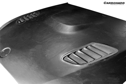 Carbonado 2011-2013 BMW 3 Series E93 LCI VRS Style Hood