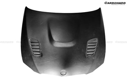 Carbonado 2011-2013 BMW 3 Series E93 LCI VRS Style Hood