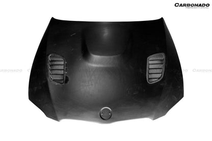 Carbonado 2011-2013 BMW 3 Series E93 LCI VRS Style Hood
