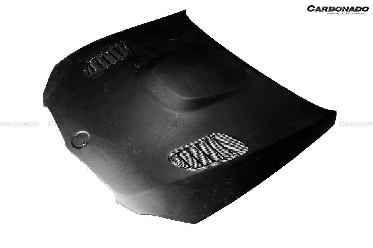 Carbonado 2011-2013 BMW 3 Series E93 LCI VRS Style Hood