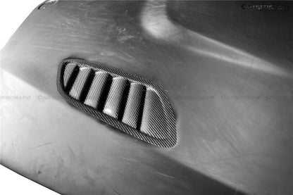 Carbonado 2011-2013 BMW 3 Series E93 LCI VRS Style Hood