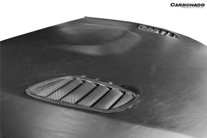 Carbonado 2011-2013 BMW 3 Series E93 LCI VRS Style Hood