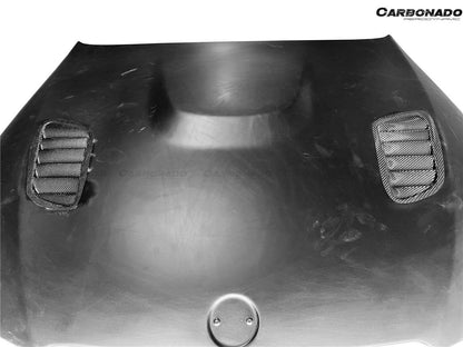 Carbonado 2011-2013 BMW 3 Series E93 LCI VRS Style Hood