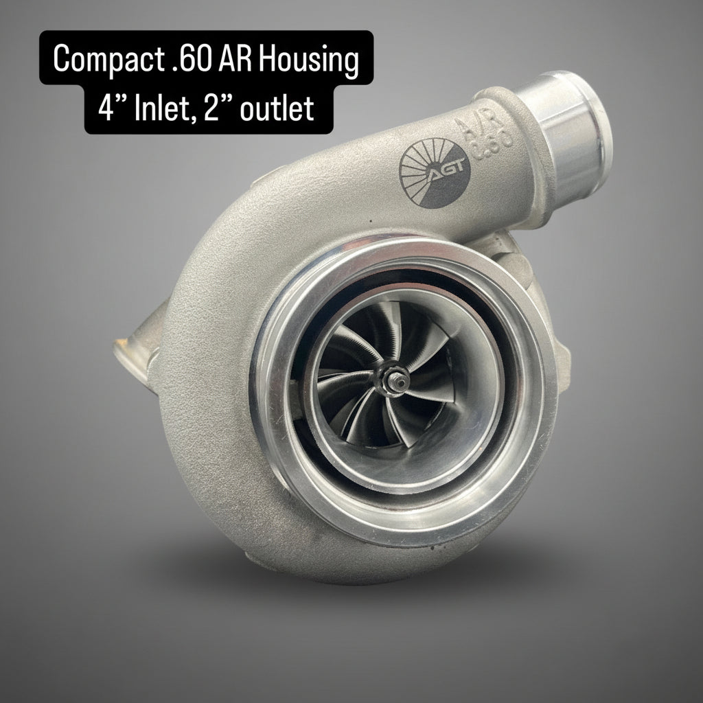 AGT 57mm "LE" Full Frame Turbocharger - 3