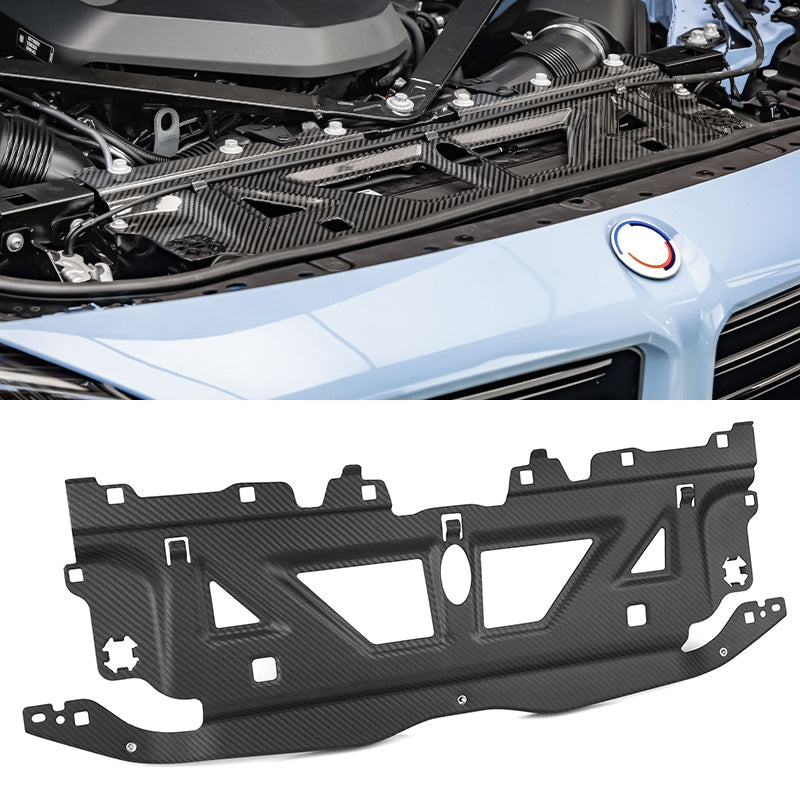 K2 Industries 2021-2024 G87 M2/G80 M3/G82 G83 M4 Water Tank Cover Dry Carbon Fiber