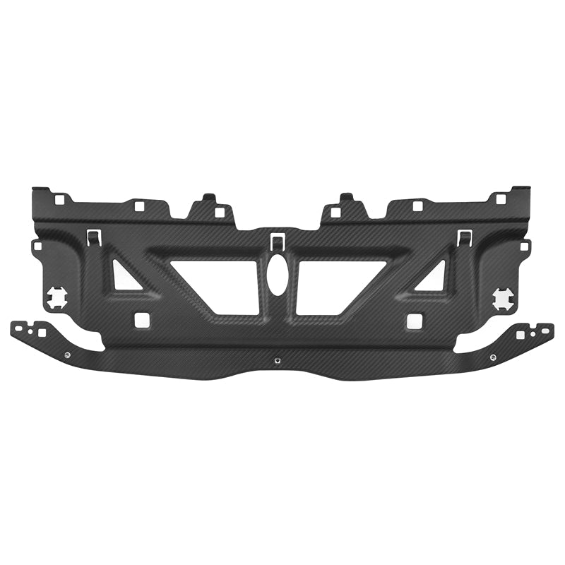 K2 Industries 2021-2024 G87 M2/G80 M3/G82 G83 M4 Water Tank Cover Dry Carbon Fiber