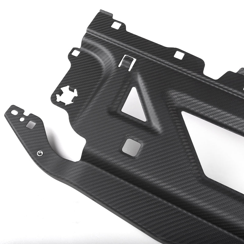 K2 Industries 2021-2024 G87 M2/G80 M3/G82 G83 M4 Water Tank Cover Dry Carbon Fiber