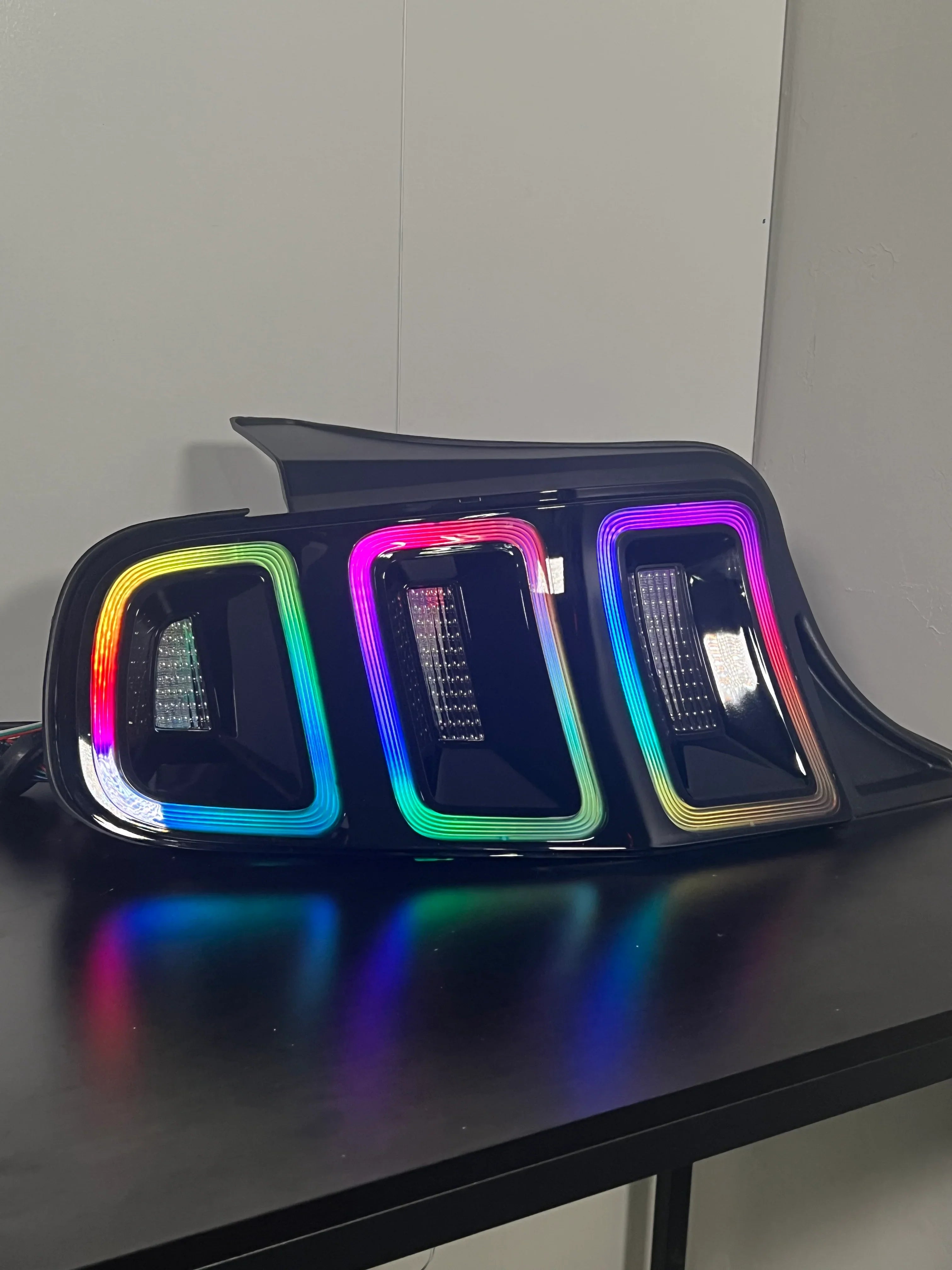 NTXGlow RGB Euro Style Tail Lights | 2010-2014 Ford Mustang
