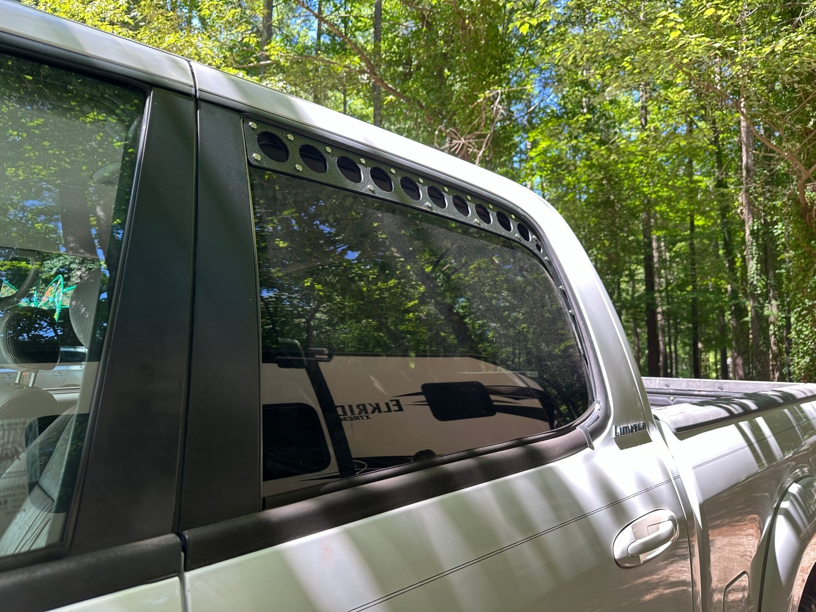 Visual Autowerks 1st Gen Tundra Window Vents (Double Cab) - 2