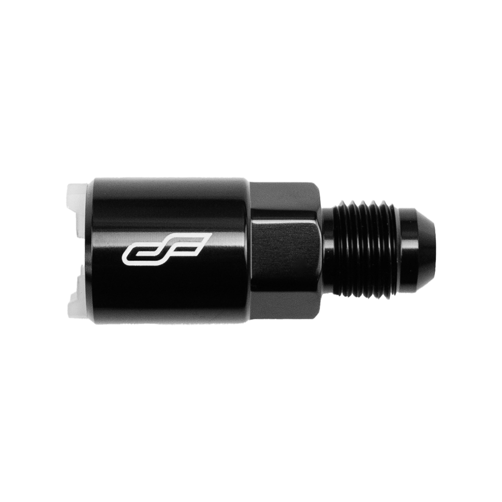 EFI Connector AN6 to 3/8" Quick Connect