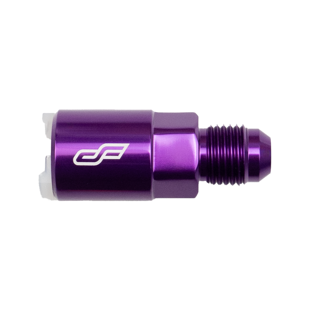 EFI Connector AN6 to 5/16" Quick Connect