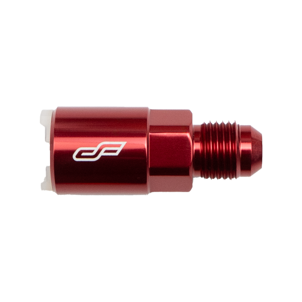 EFI Connector AN6 to 3/8" Quick Connect
