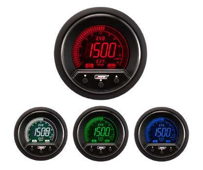 Prosport 2-1/16" Premium Evo Electrical Exhaust Gas Temperature Gauge