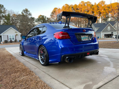 JDMuscle [WRX/STI 15-21] Soporte de placa de matrícula de fibra de carbono