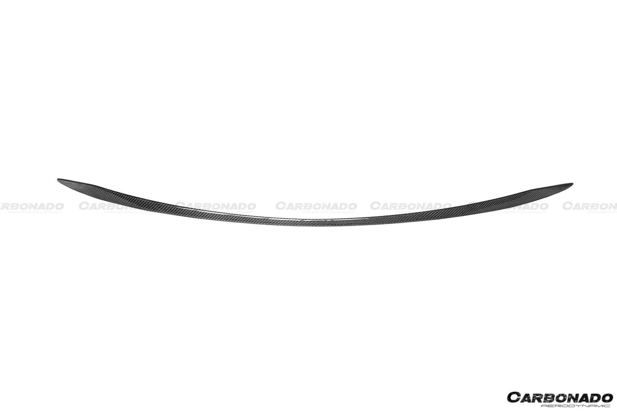 Alerón de maletero estilo AMG para Mercedes Benz C63 Clase C W205 Sedán Carbonado 2015-2021