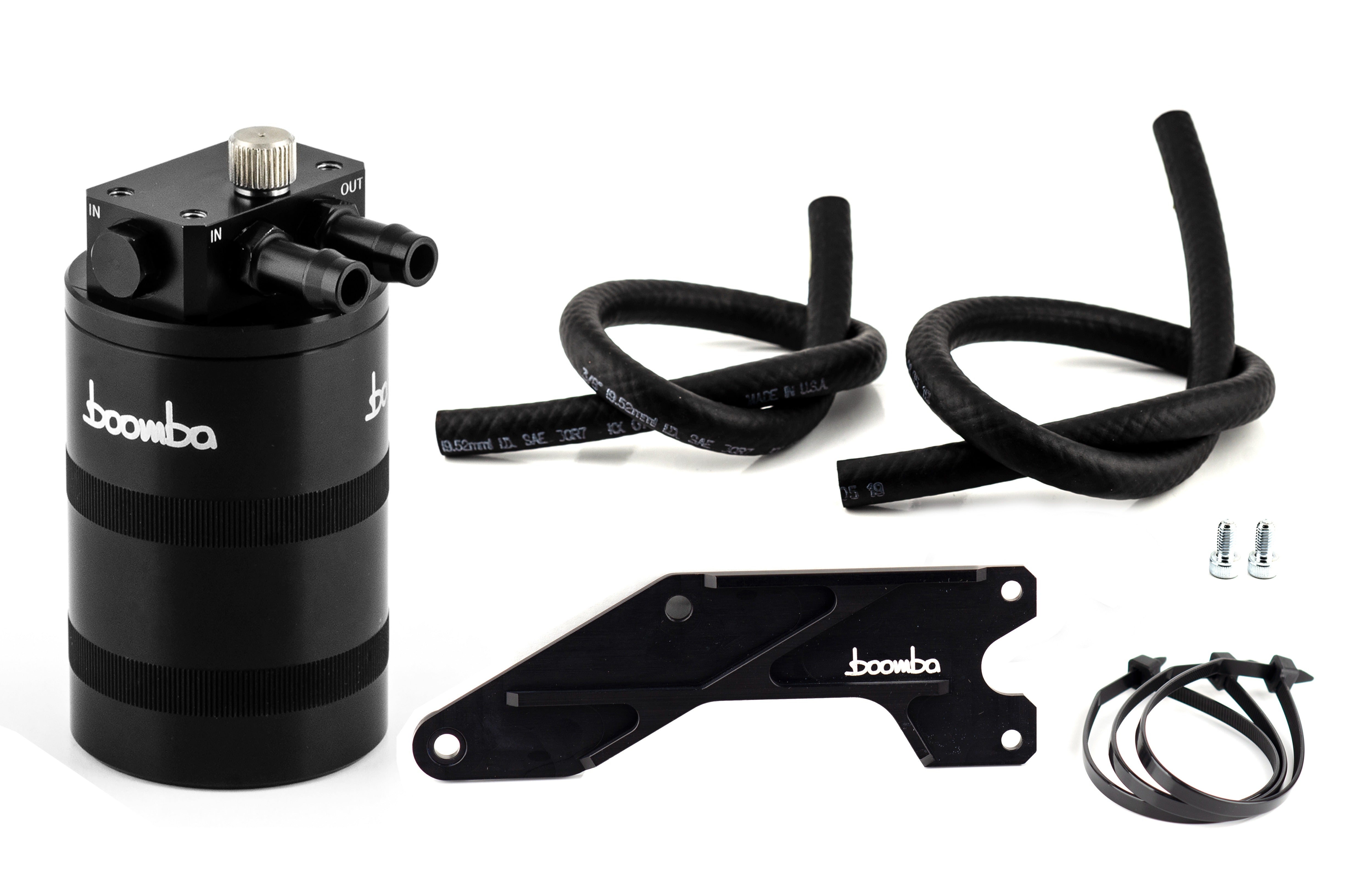 Boomba Racing Catch Can Kit (Elantra GT N-LINE) – JD Customs U.S.A