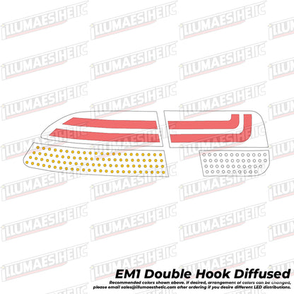 Illumaesthetic Honda Civic (EM1, 6th Gen) Complete DIY Kit