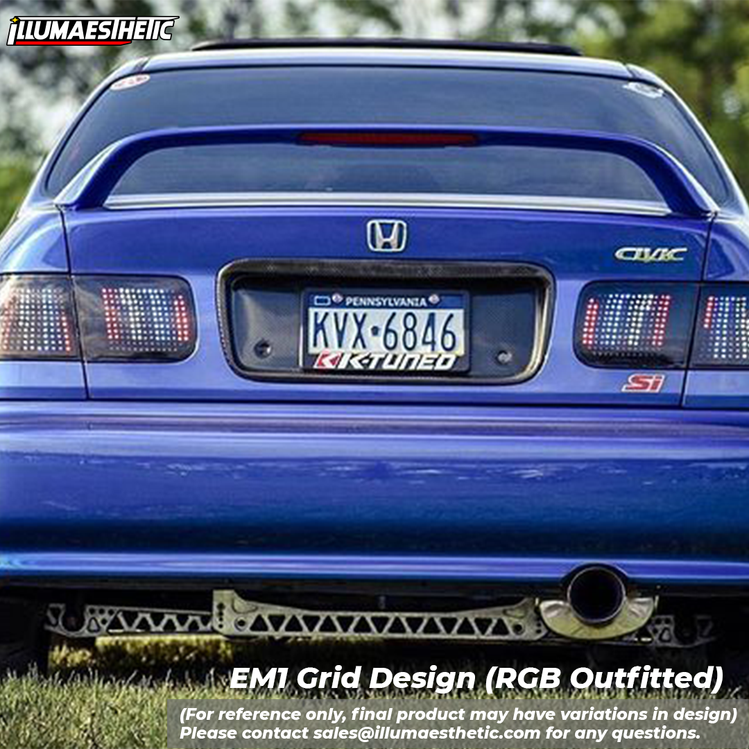 Illumaesthetic Honda Civic (EM1, 6th Gen) Complete DIY Kit