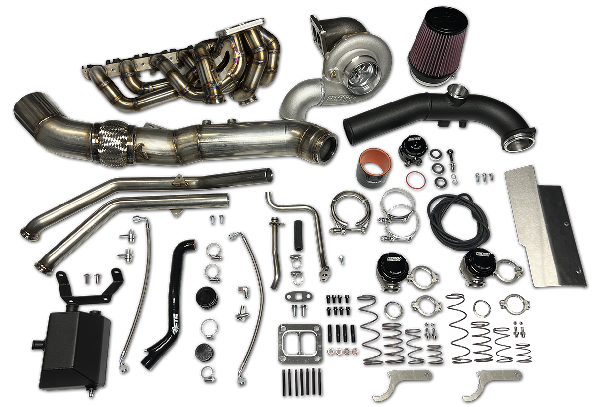Kit turbo ETS B58 de 6 puertos de nueva generación (A90 y A91 Supra 2021+)