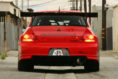 APR EVIL-R Widebody Aerodynamic Kit (2006-2007 Evo 9)