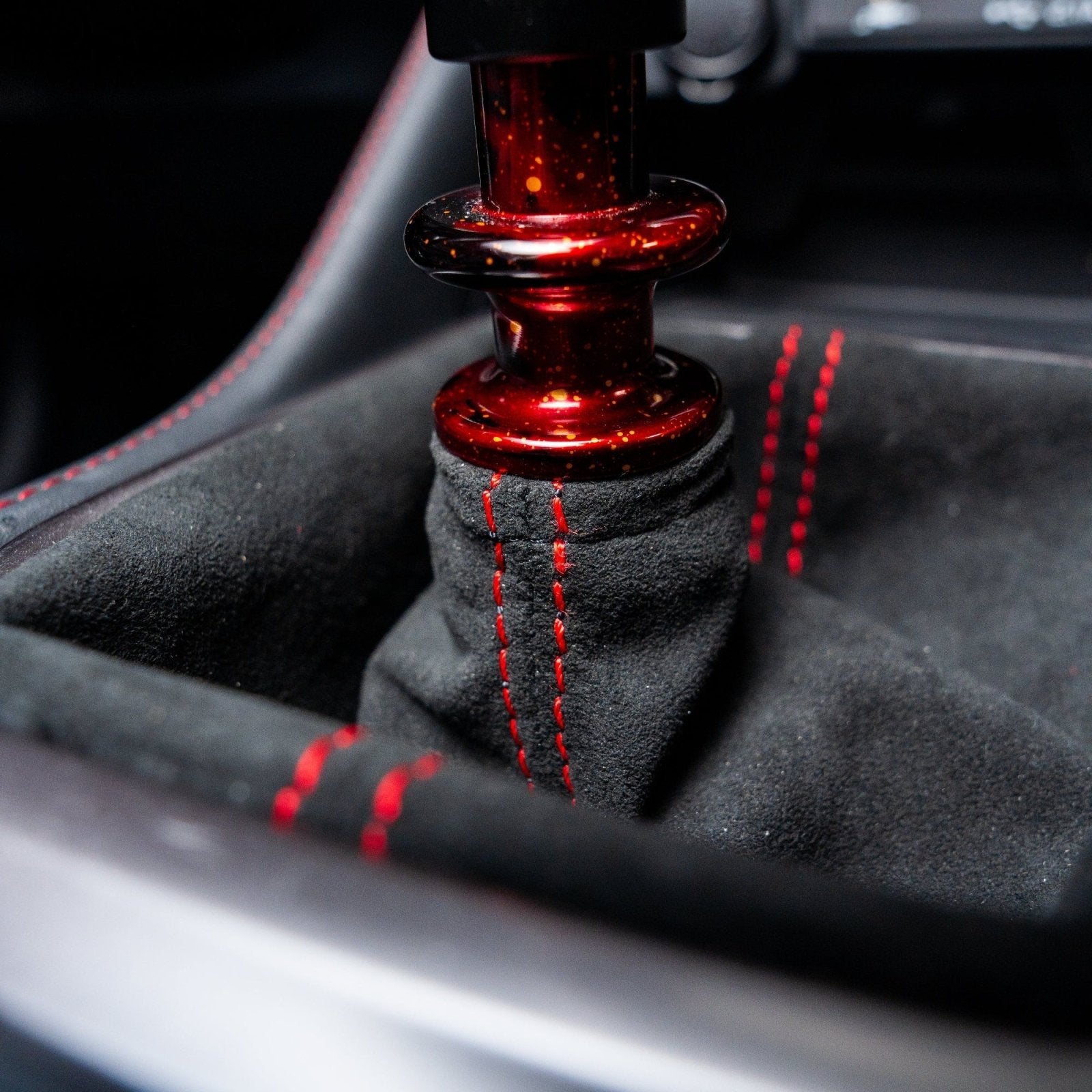 Billetworkz Premium Alcantara Shift Boot – Subaru BRZ/Toyota GR86 2022+ (Automatic) - 2