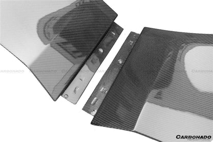 Guardabarros de fibra de carbono para Mercedes Benz W205 C63S AMG Sedán Carbonado 2015-2021