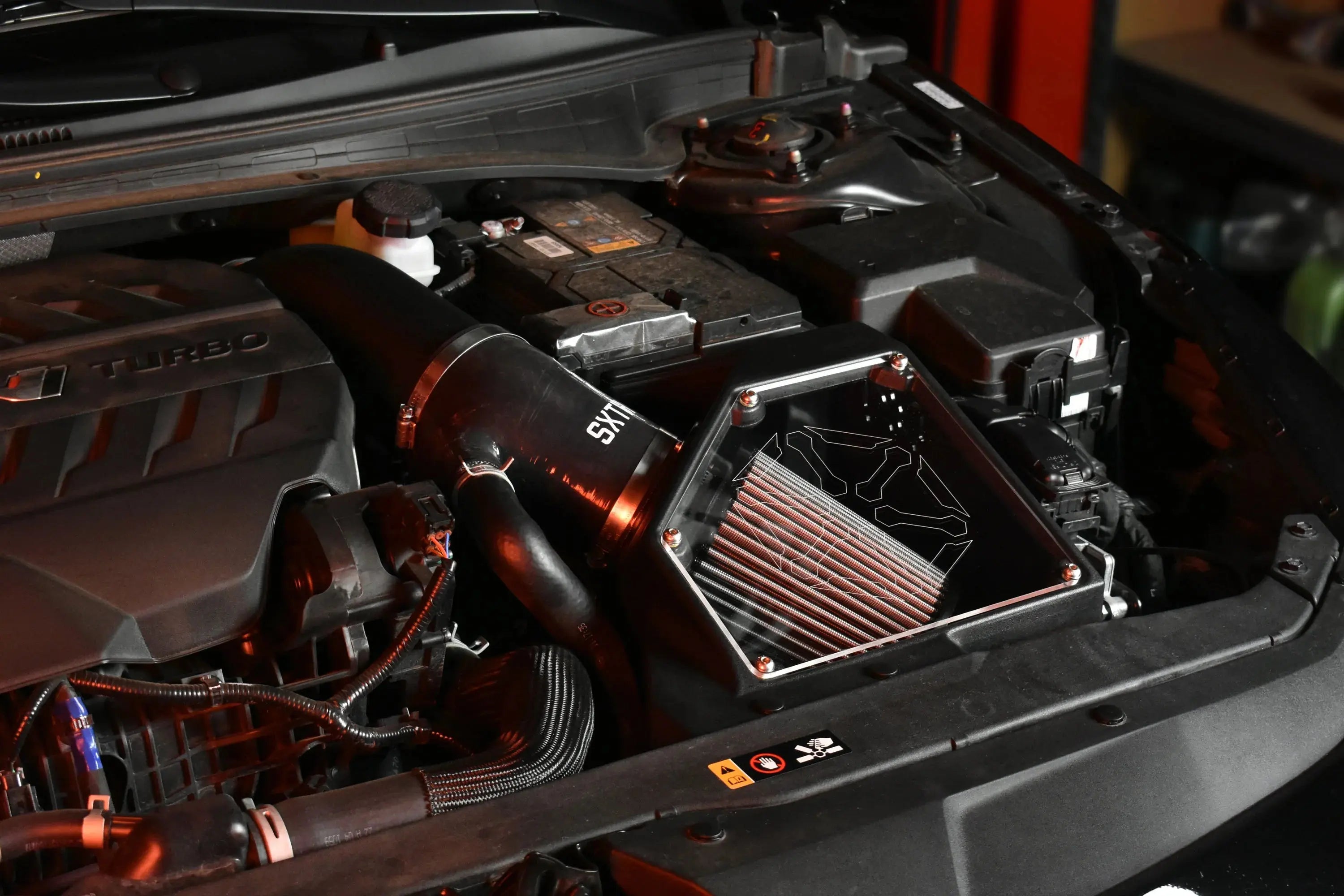 SXTH Element CPLT Intake (Elantra N)