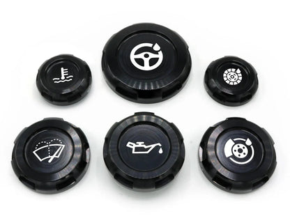 Tapas del compartimento del motor Billetworkz (Subaru Legacy GT 2005-2009)