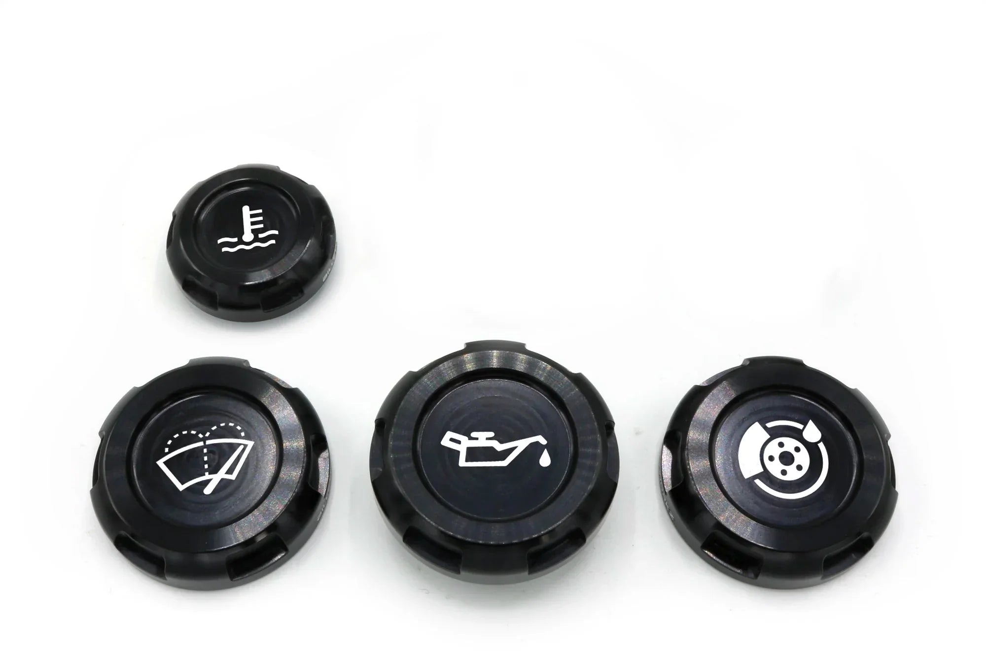 Tapas del compartimento del motor Billetworkz - Subaru WRX 2015-2021 y 2022+