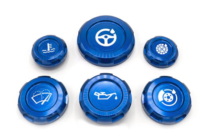 Tapas del compartimento del motor Billetworkz (Subaru Legacy GT 2005-2009)