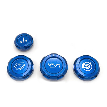 Tapas del compartimento del motor Billetworkz - Subaru WRX 2015-2021 y 2022+