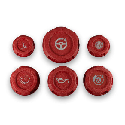 Tapas del compartimento del motor Billetworkz (Subaru Legacy GT 2005-2009)