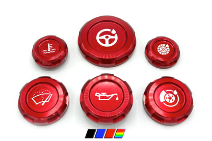 Tapas del compartimento del motor Billetworkz (Subaru Legacy GT 2005-2009)
