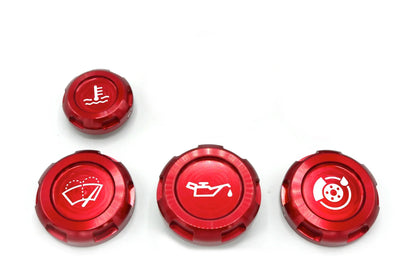 Tapas del compartimento del motor Billetworkz - Subaru WRX 2015-2021 y 2022+