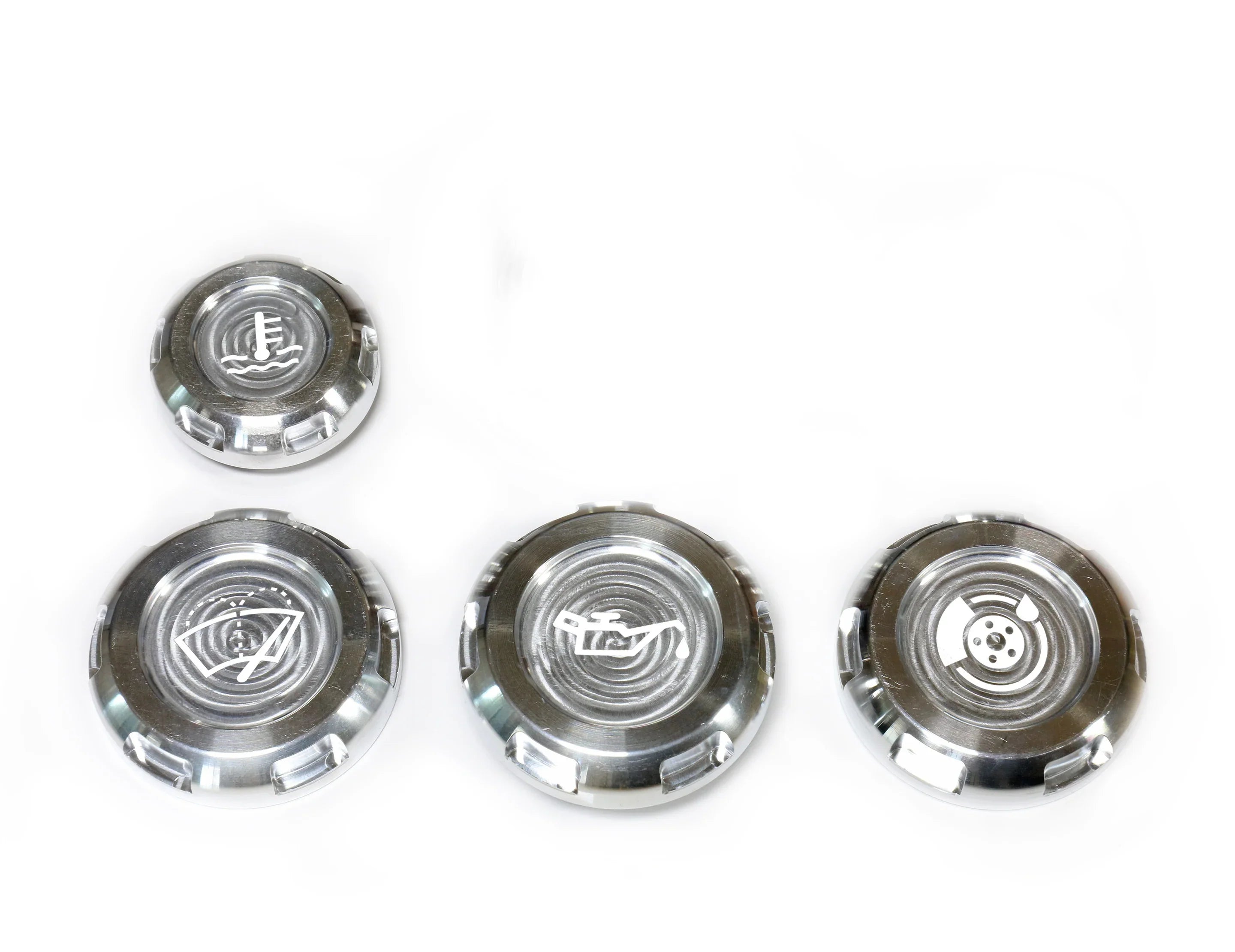 Tapas del compartimento del motor Billetworkz - Subaru WRX 2015-2021 y 2022+
