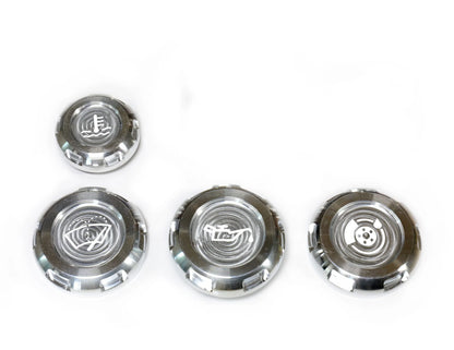 Tapas del compartimento del motor Billetworkz - Subaru WRX 2015-2021 y 2022+