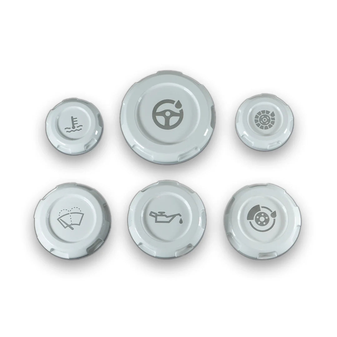 Tapas del compartimento del motor Billetworkz (Subaru Legacy GT 2005-2009)