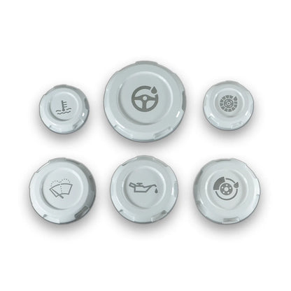 Tapas del compartimento del motor Billetworkz (Subaru Legacy GT 2005-2009)