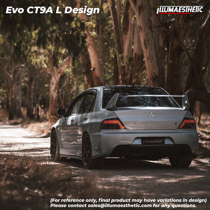 Illumaesthetic Mitsubishi Lancer Evolution 7,8,9 (CT9A) Complete DIY Kit