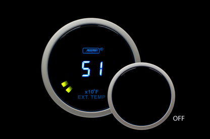Medidor EGT digital Prosport de 2-1/16"