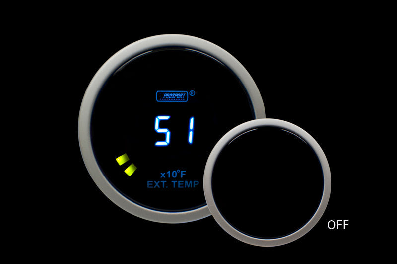 Medidor EGT digital Prosport de 2-1/16"