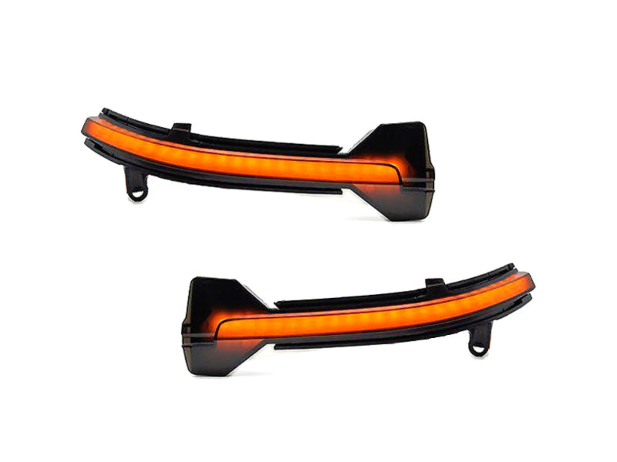 AutoTecknic Smoked Dynamic Sequential LED Turn Signal - F10 5-Series | F06/ F12/ F13 6-Series
