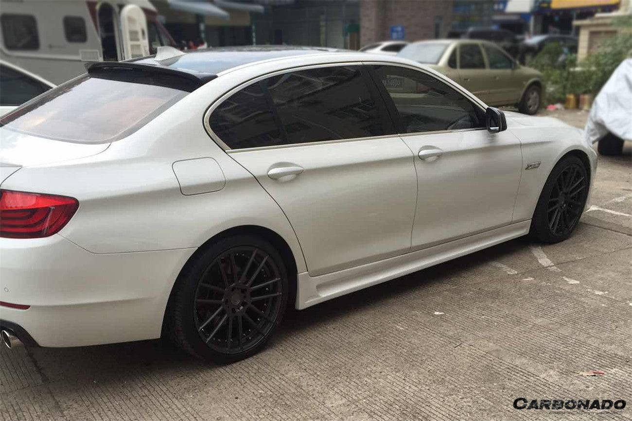 Carbonado 2011-2016 BMW F10 5 Series M Style Side Skirts