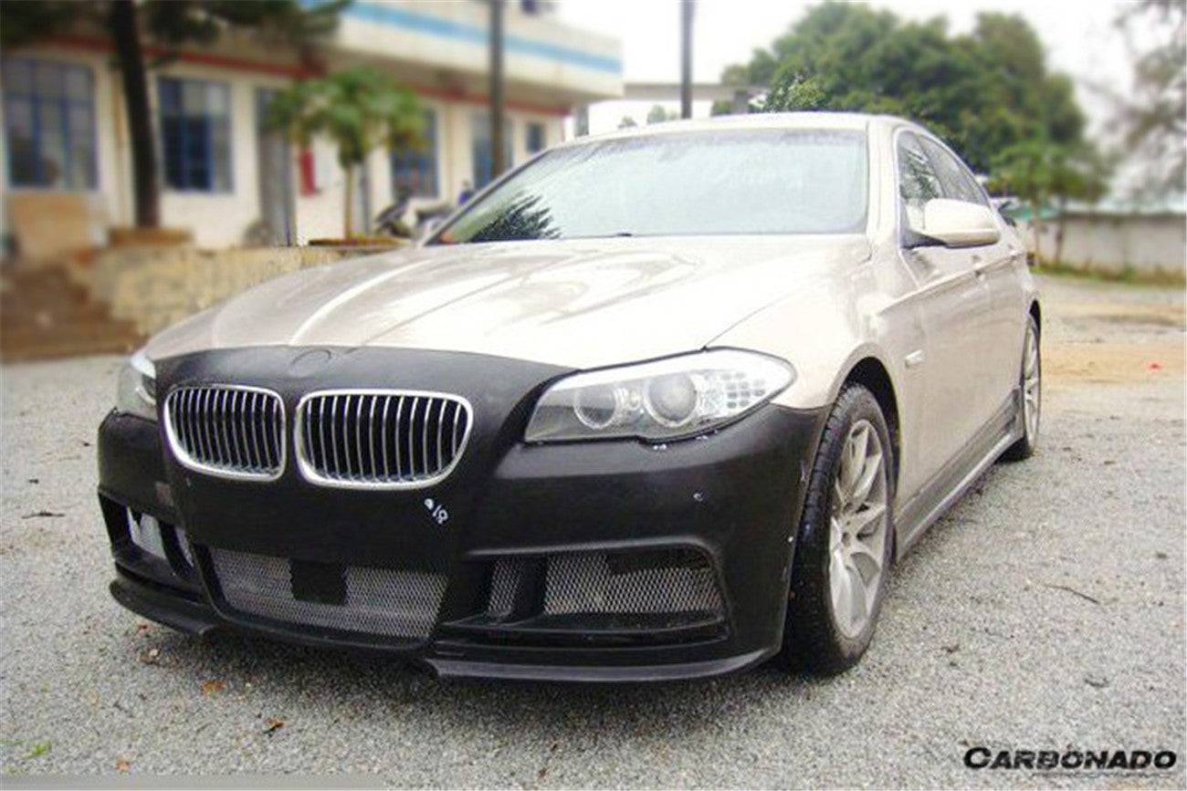 Carbonado 2011-2016 BMW F10 5 Series M Style Side Skirts