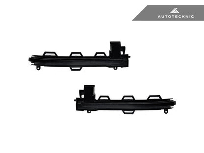 AutoTecknic Smoked Dynamic Sequential LED Turn Signal - G01 X3 | G02 X4